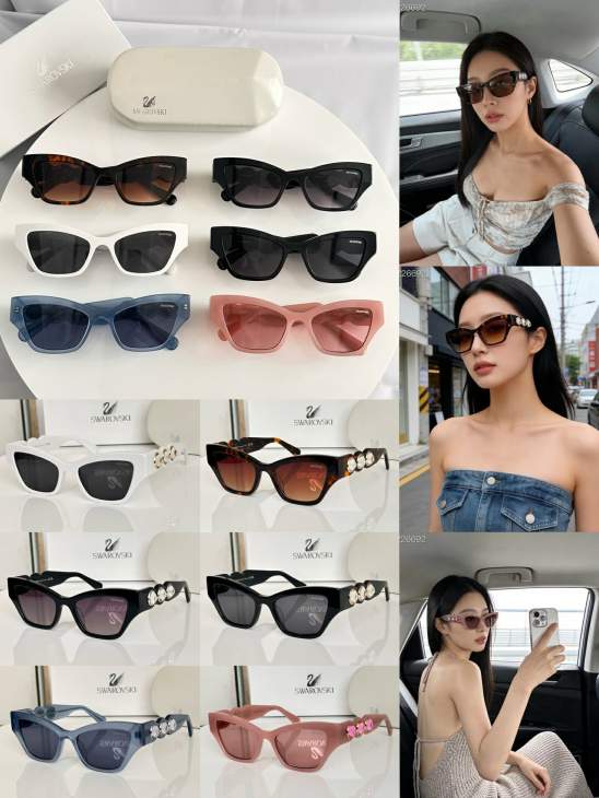 Picture of Swarovski Sunglasses _SKUfw79477646fw
